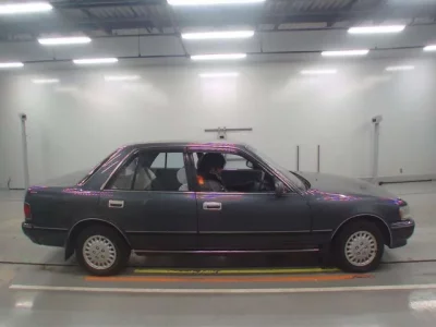 Toyota MARK II  с аукциона в Японии