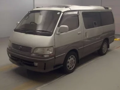 Toyota HIACE  с аукциона в Японии