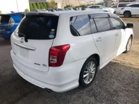 Toyota COROLLA FIELDER лот № 50007 оценка 3  с аукциона в Японии 1