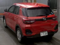 Daihatsu ROCKY лот № 1136 оценка 4  с аукциона в Японии 1