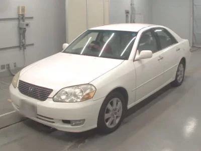 Toyota MARK II  с аукциона в Японии