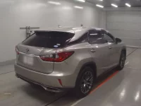 Lexus RX лот № 33155 оценка 4.5  с аукциона в Японии 1