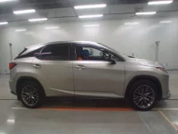 Lexus RX лот № 33155 оценка 4.5  с аукциона в Японии 2