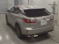 Lexus RX лот № 33155 оценка 4.5  с аукциона в Японии 5