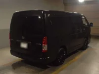Toyota HIACE VAN лот № 62092 оценка 4  с аукциона в Японии 1