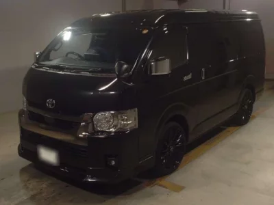 Toyota HIACE VAN  с аукциона в Японии