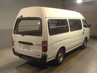 Toyota HIACE VAN  с аукциона в Японии