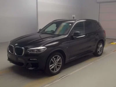 BMW X3  с аукциона в Японии