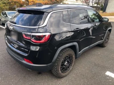 Chrysler JEEP COMPASS  с аукциона в Японии