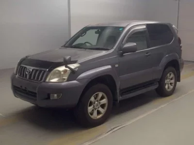 Toyota LAND CRUISER PRADO  с аукциона в Японии