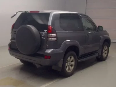 Toyota LAND CRUISER PRADO  с аукциона в Японии