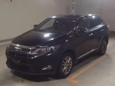 Toyota HARRIER  с аукциона в Японии