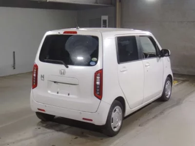 Honda N WGN  с аукциона в Японии