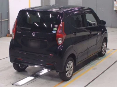 Nissan DAYZ  с аукциона в Японии