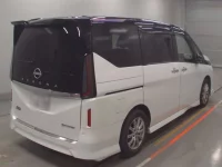 Nissan SERENA лот № 36139 оценка 4.5  с аукциона в Японии 1