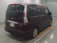 Nissan SERENA лот № 10263 оценка 3  с аукциона в Японии 1
