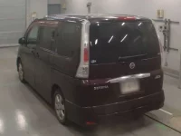Nissan SERENA лот № 10263 оценка 3  с аукциона в Японии 5