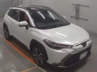 Toyota COROLLA CROSS лот № 36141 оценка 5  с аукциона в Японии 4