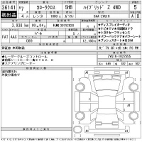 Toyota COROLLA CROSS лот № 36141 оценка 5  с аукциона в Японии 11