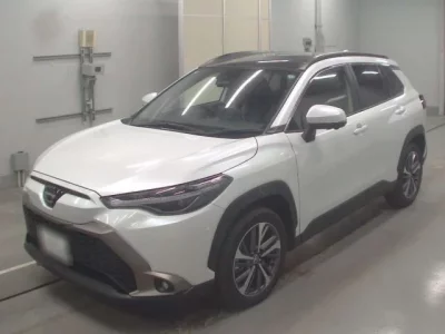 Toyota COROLLA CROSS  с аукциона в Японии
