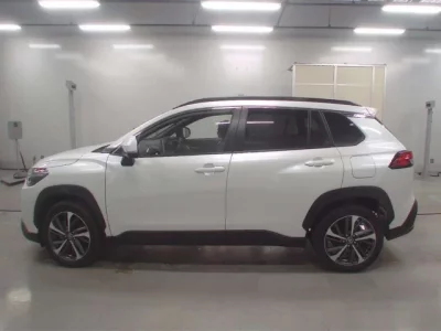 Toyota COROLLA CROSS  с аукциона в Японии