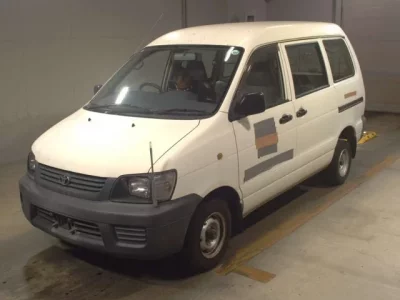 Toyota LITE ACE VAN  с аукциона в Японии
