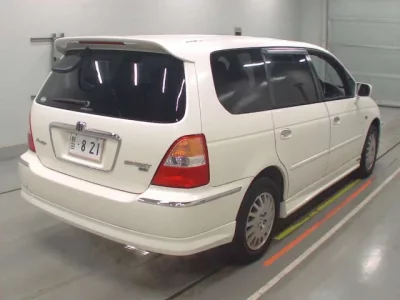 Honda ODYSSEY  с аукциона в Японии