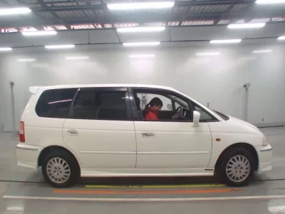 Honda ODYSSEY  с аукциона в Японии