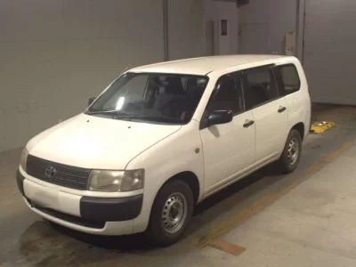 Toyota PROBOX  с аукциона в Японии
