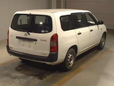 Toyota PROBOX  с аукциона в Японии