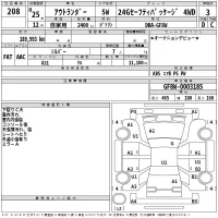 Mitsubishi OUTLANDER лот № 208 оценка 3  с аукциона в Японии 2