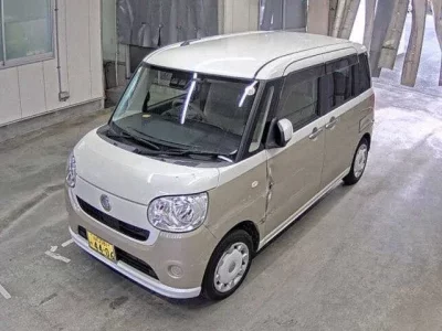 Daihatsu MOVE CANBUS  с аукциона в Японии