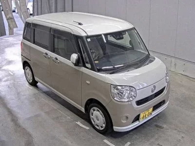 Daihatsu MOVE CANBUS  с аукциона в Японии