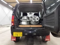 Suzuki JIMNY лот № 5001 оценка 2  с аукциона в Японии 10