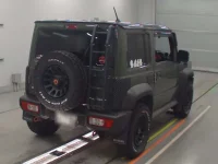 Suzuki JIMNY SIERRA лот № 30002 оценка 4  с аукциона в Японии 1