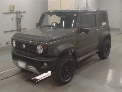 Suzuki JIMNY SIERRA  с аукциона в Японии