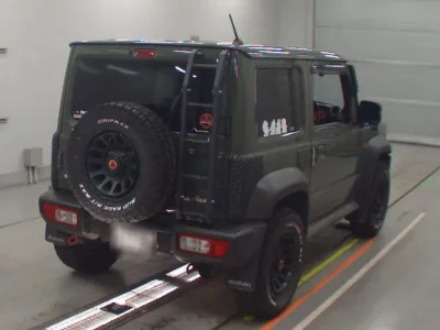 Suzuki JIMNY SIERRA  с аукциона в Японии