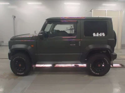 Suzuki JIMNY SIERRA  с аукциона в Японии