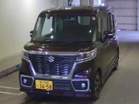 Suzuki SPACIA лот № 3002 оценка 4.5  с аукциона в Японии 4