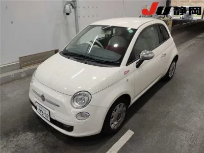 Fiat 500  с аукциона в Японии