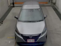 Nissan NOTE лот № 1150 оценка 3.5  с аукциона в Японии 5
