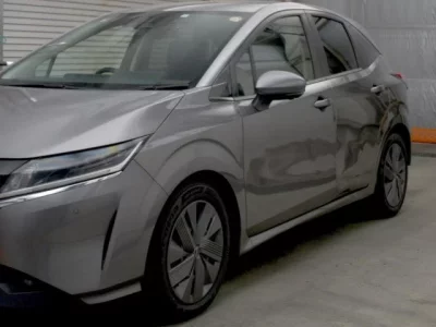 Nissan NOTE  с аукциона в Японии