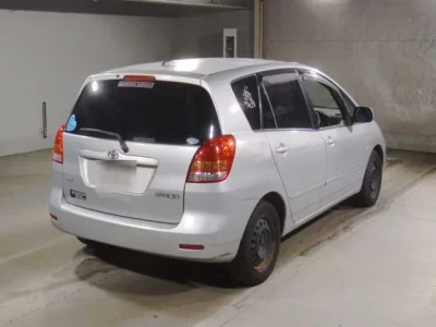 Toyota COROLLA SPACIO  с аукциона в Японии