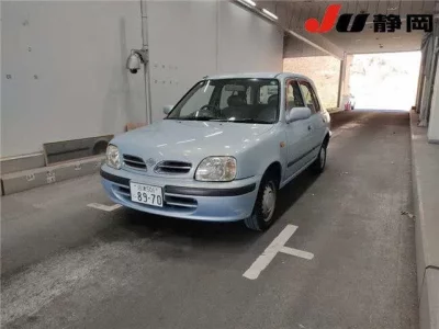 Nissan MARCH  с аукциона в Японии