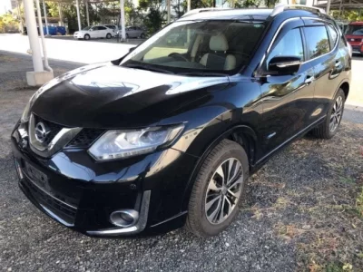 Nissan X-TRAIL  с аукциона в Японии