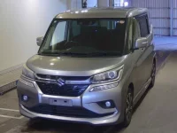 Suzuki SOLIO лот № 3007 оценка RA  с аукциона в Японии 4