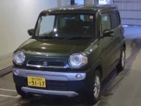 Suzuki HUSTLER лот № 3008 оценка 4  с аукциона в Японии 4