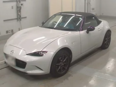 Mazda ROADSTER  с аукциона в Японии