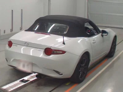 Mazda ROADSTER  с аукциона в Японии