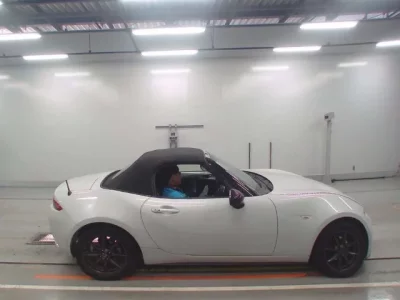 Mazda ROADSTER  с аукциона в Японии